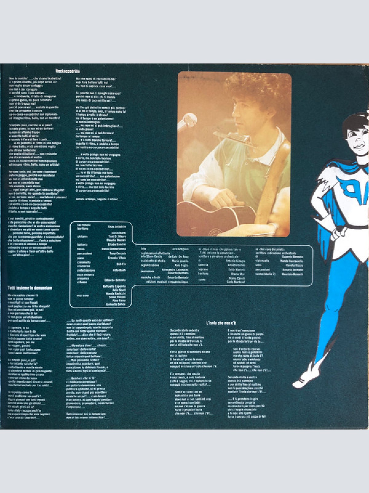 Vinyl / Edoardo Bennato - Sono Solo Canzonette