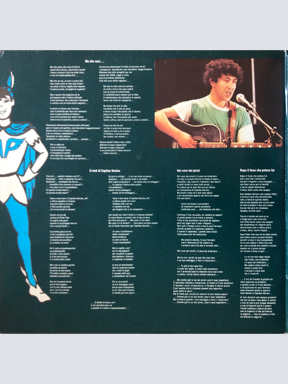 Vinyl / Edoardo Bennato - Sono Solo Canzonette