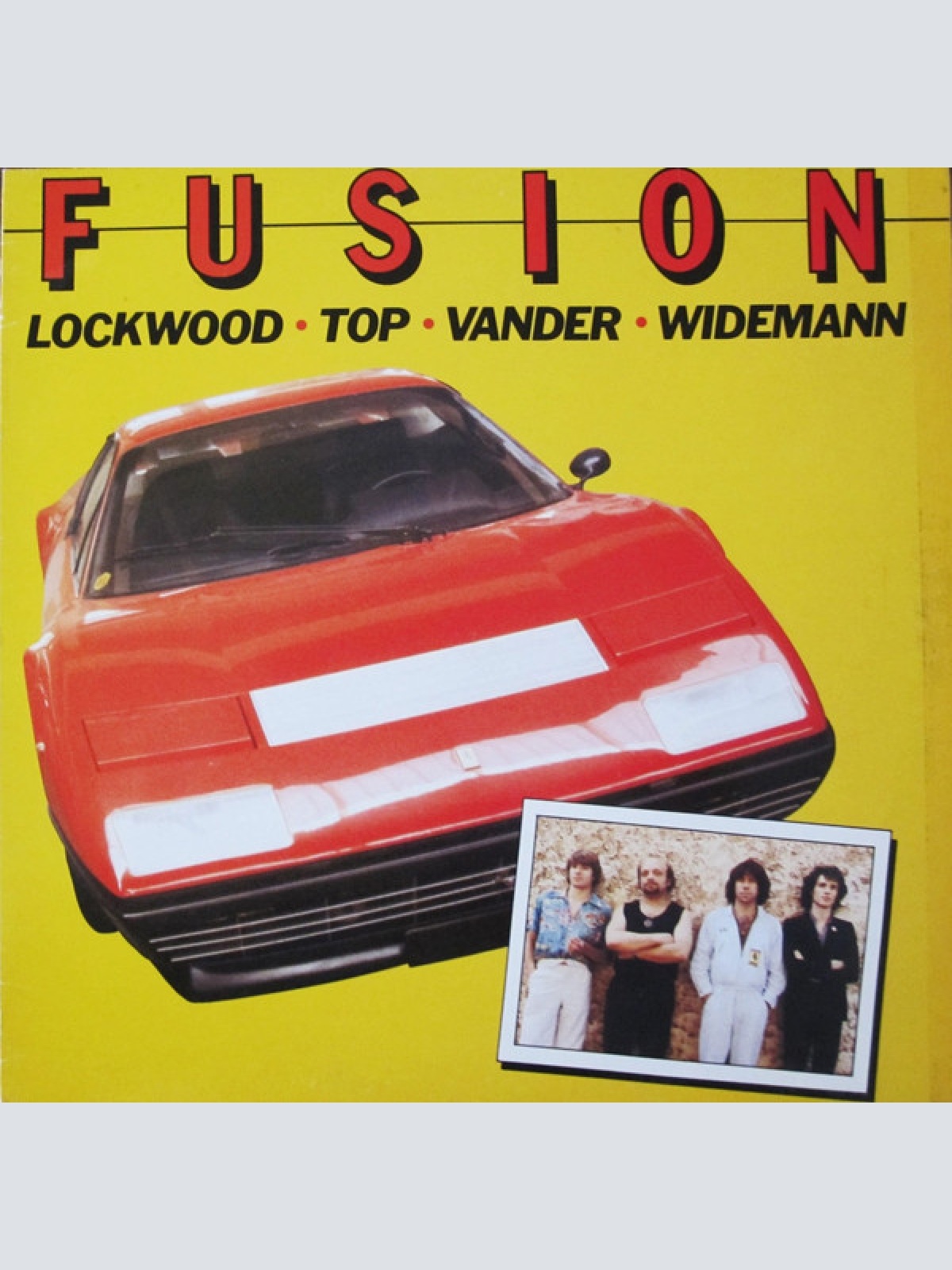 Vinyl / Lockwood*, Top*, Vander*, Widemann* - Fusion