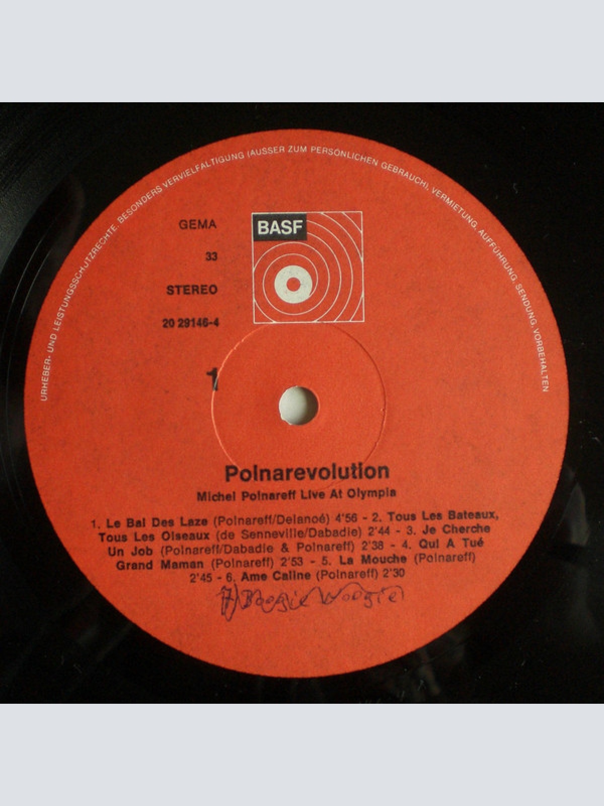 Vinyl / Michel Polnareff - Polnarevolution - Live At "Olympia"