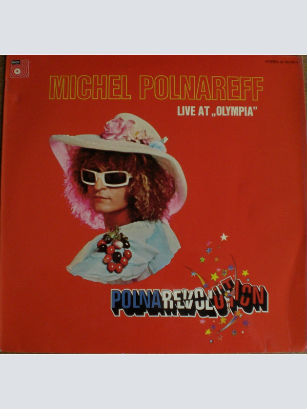 Vinyl / Michel Polnareff - Polnarevolution - Live At "Olympia"
