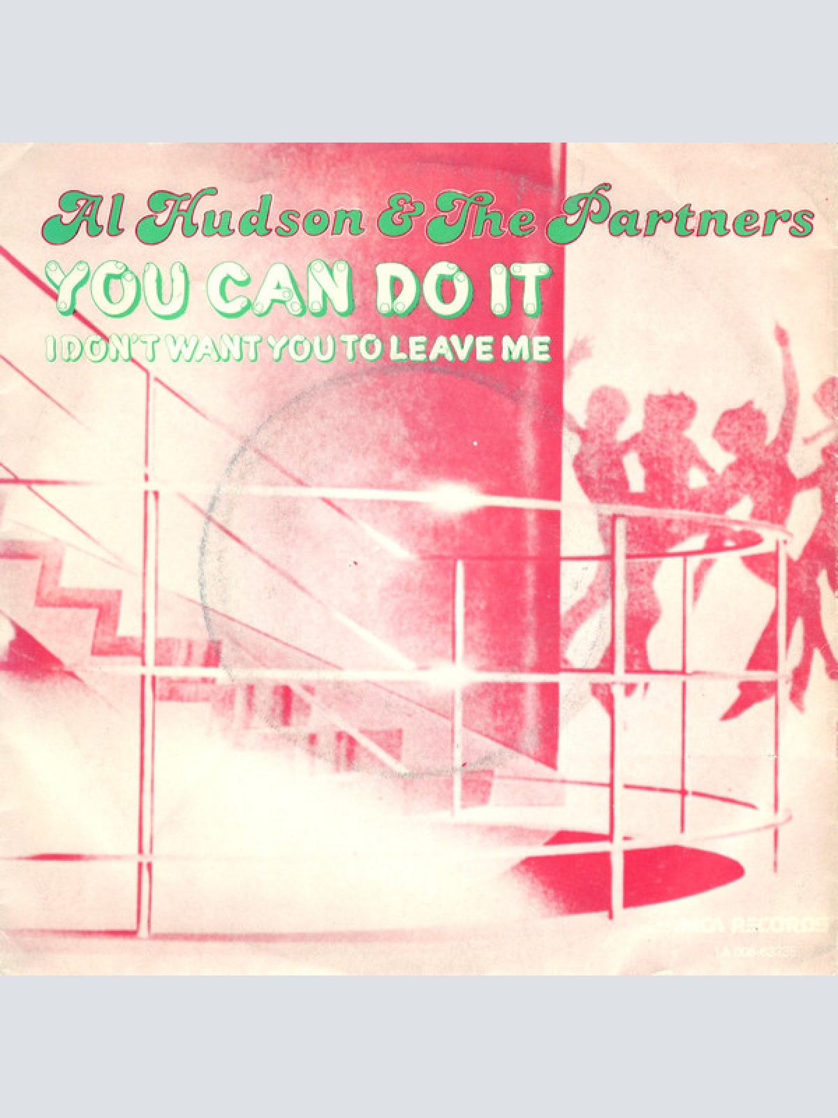 Vinyl / Al Hudson & The Partners - You Can Do It