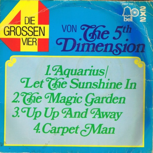 Vinyl / The 5th Dimension* - Die Grossen Vier
