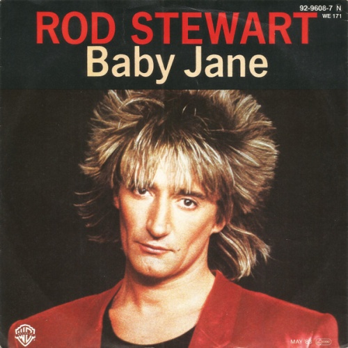 Vinyl / Rod Stewart - Baby Jane