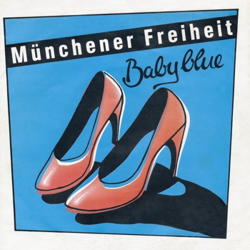 Vinyl / Münchener Freiheit - Baby Blue