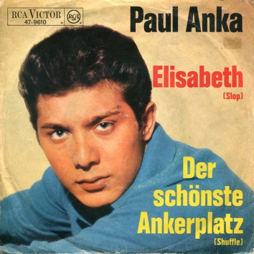 Vinyl / Paul Anka - Elisabeth