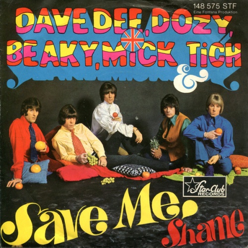 Vinyl / Dave Dee, Dozy, Beaky, Mick & Tich - Save Me