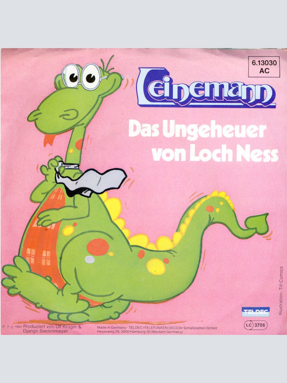 Vinyl / Leinemann - Das Ungeheuer Von Loch Ness