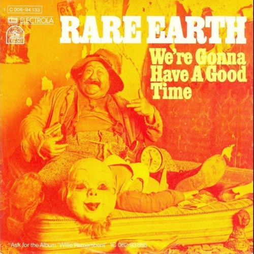 Vinyl / Rare Earth - We're Gonna Have A Good Time