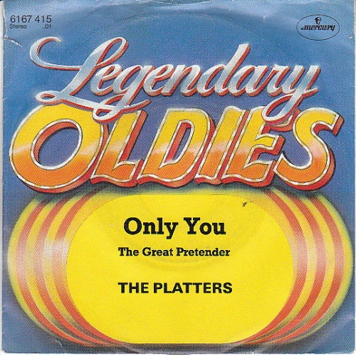Vinyl / The Platters - Only You / The Great Pretender