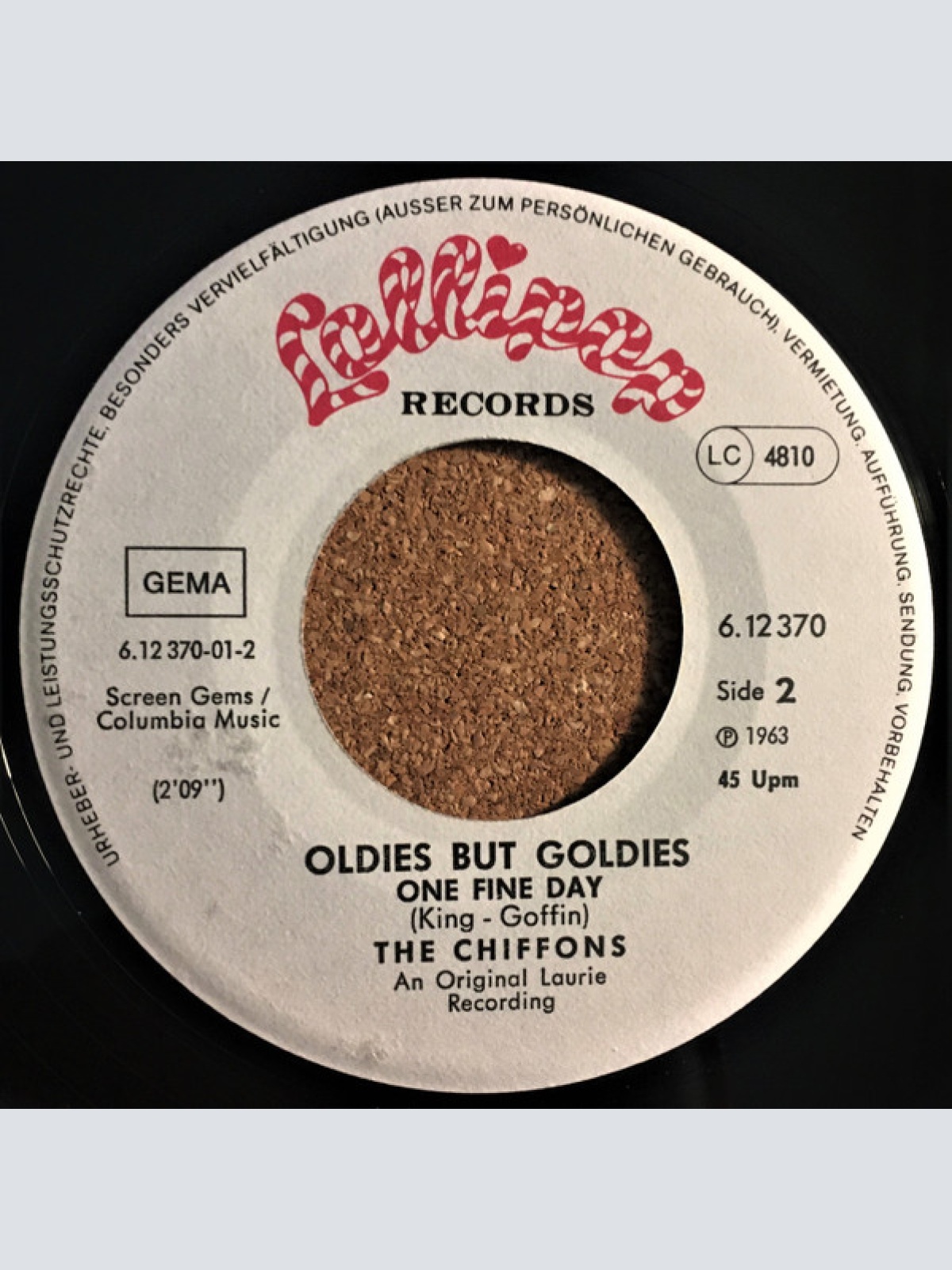 Vinyl / Music Explosion* / The Chiffons - A Little Bit Of Soul / One Fine Day