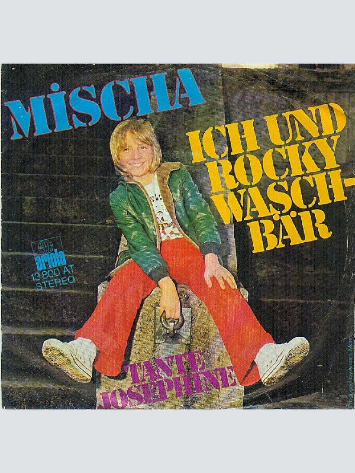 Vinyl / Mischa (5) - Ich Und Rocky Waschbär