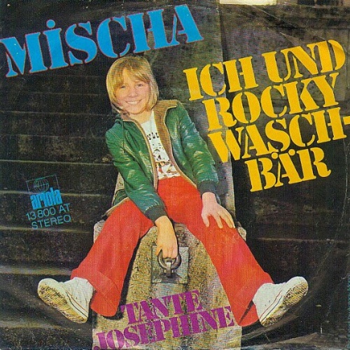 Vinyl / Mischa (5) - Ich Und Rocky Waschbär