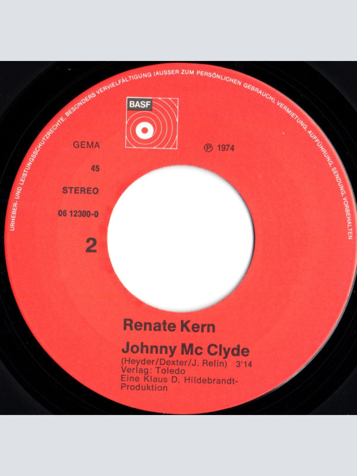 Vinyl / Renate Kern - Freu' Dich Doch Auf Den Nächsten Sommer