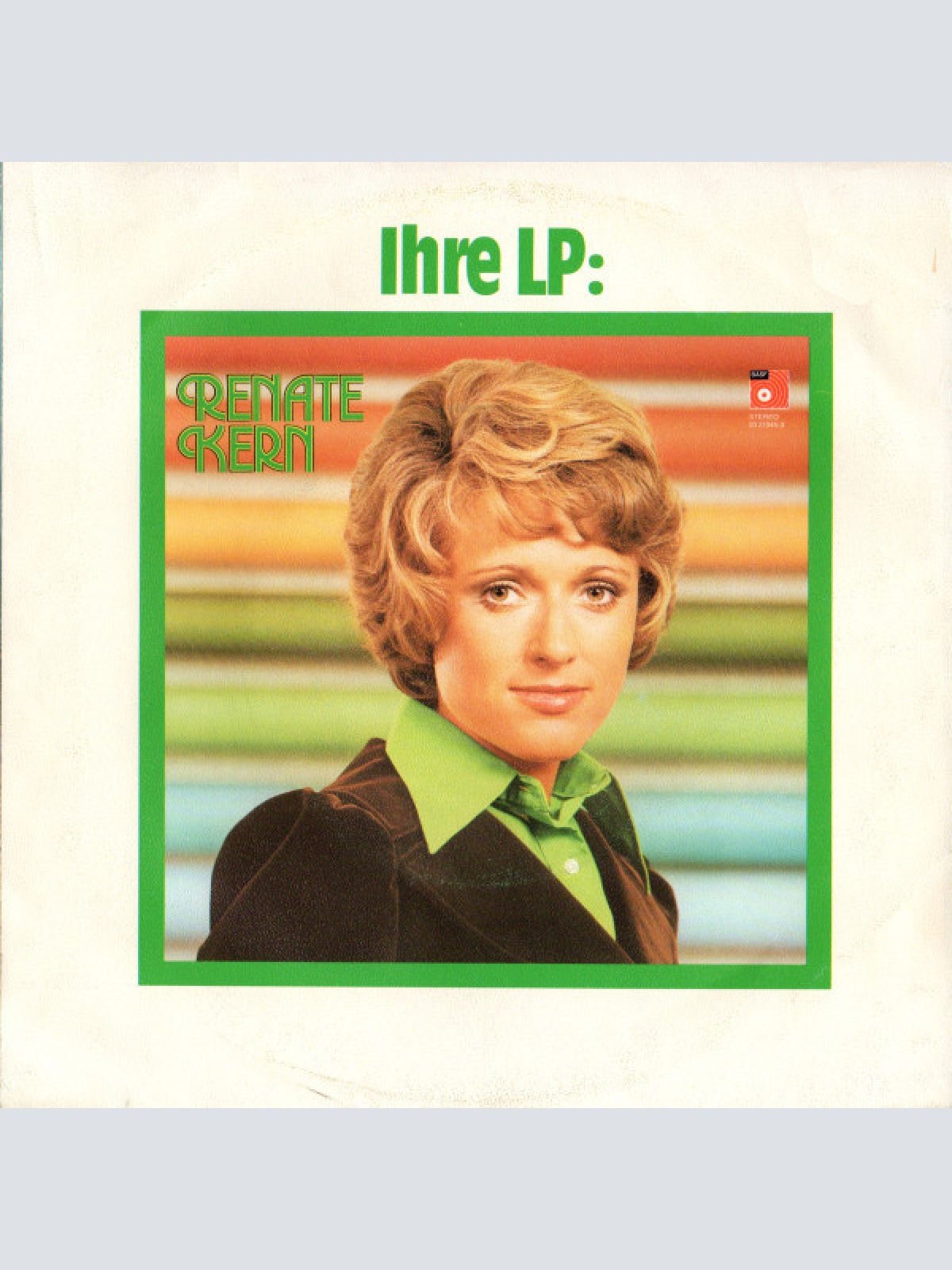 Vinyl / Renate Kern - Freu' Dich Doch Auf Den Nächsten Sommer