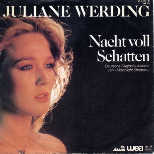 Vinyl / Juliane Werding - Nacht Voll Schatten