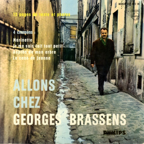 Vinyl / Georges Brassens - Allons Chez Georges Brassens