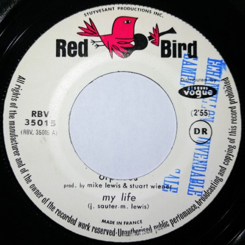 Vinyl / Orpheus (15) - My Life