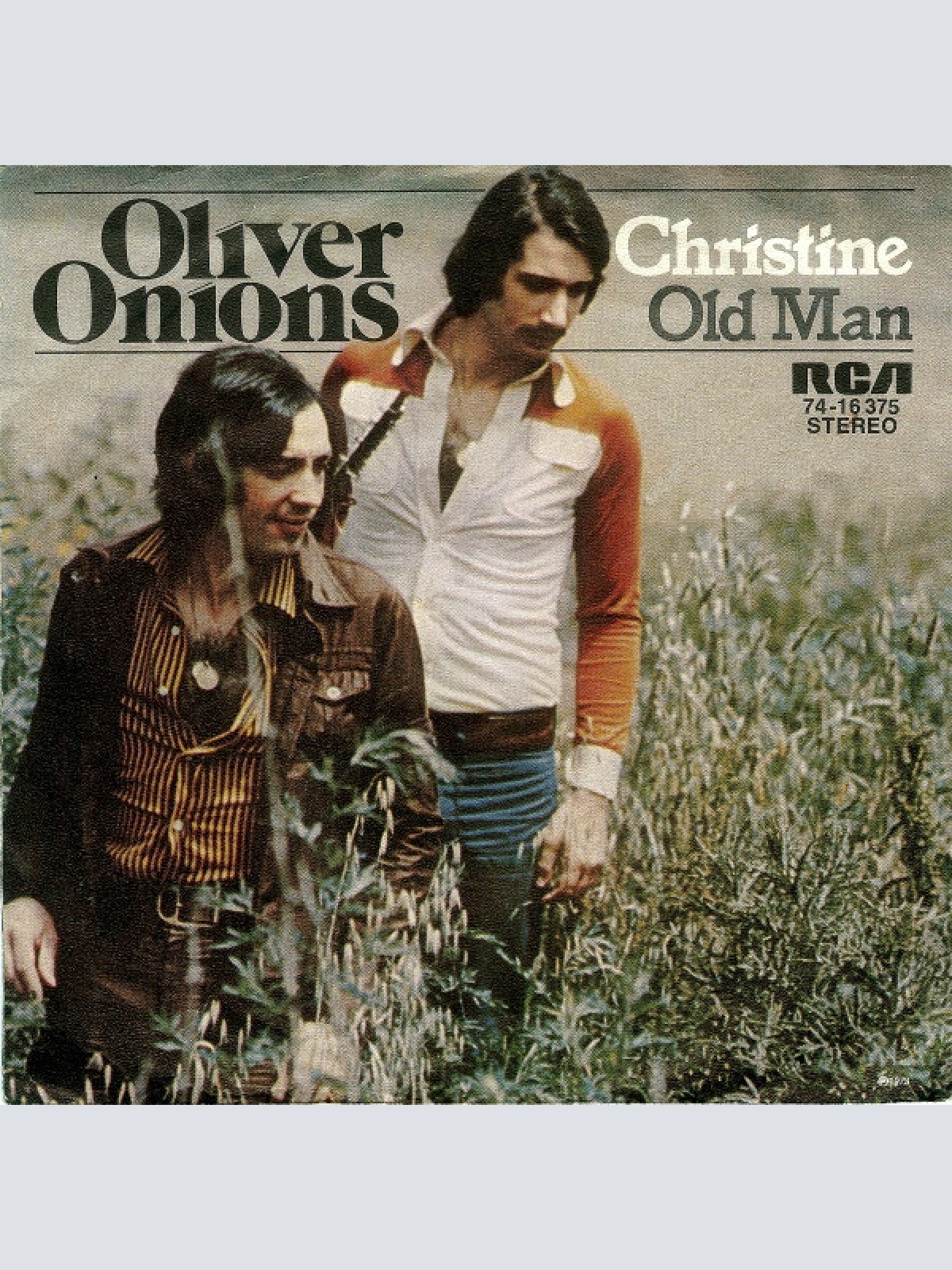 Vinyl / Oliver Onions - Christine