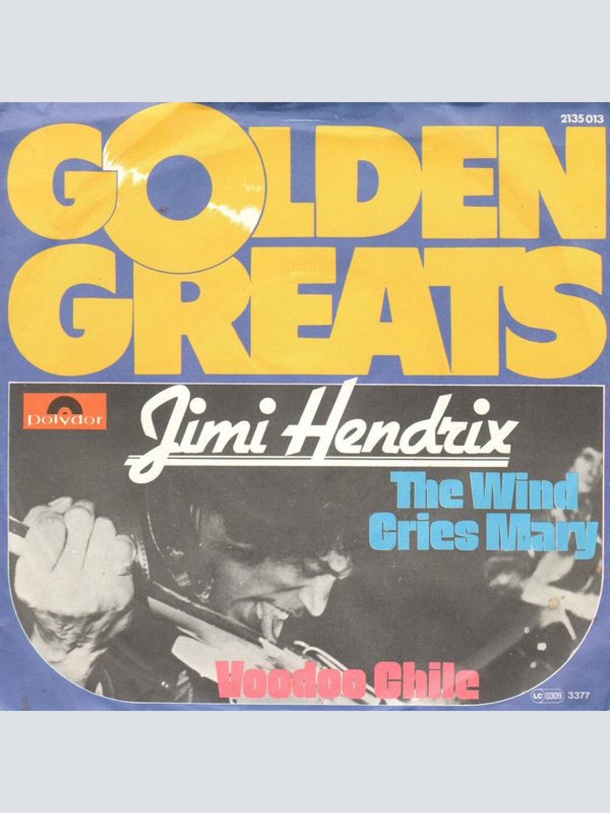 Vinyl / Jimi Hendrix - The Wind Cries Mary / Voodoo Chile