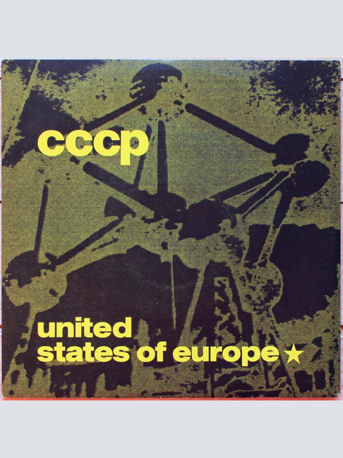 Vinyl / CCCP* - United States Of Europe