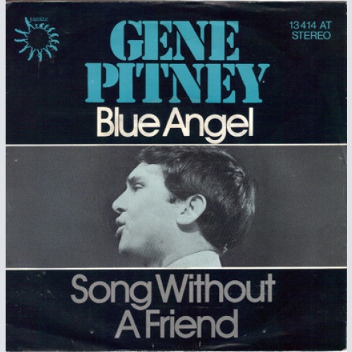 Vinyl / Gene Pitney - Blue Angel / Song Without A Friend
