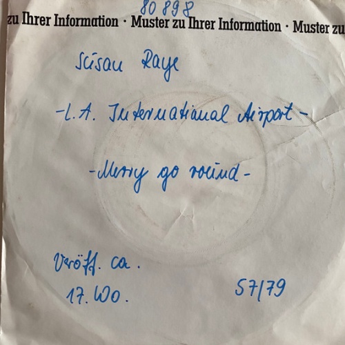 Vinyl / Susan Raye - L.A. International Airport / Merry-Go-Round Of Love