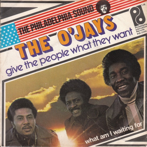 Vinyl / The O'Jays - Give The People What They Want