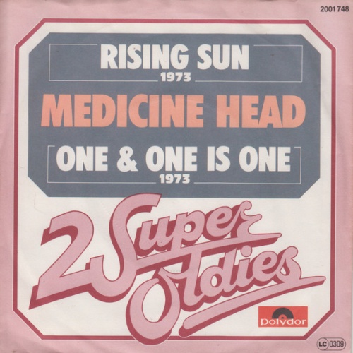 Vinyl / Medicine Head (2) - Rising Sun / One & One Is One