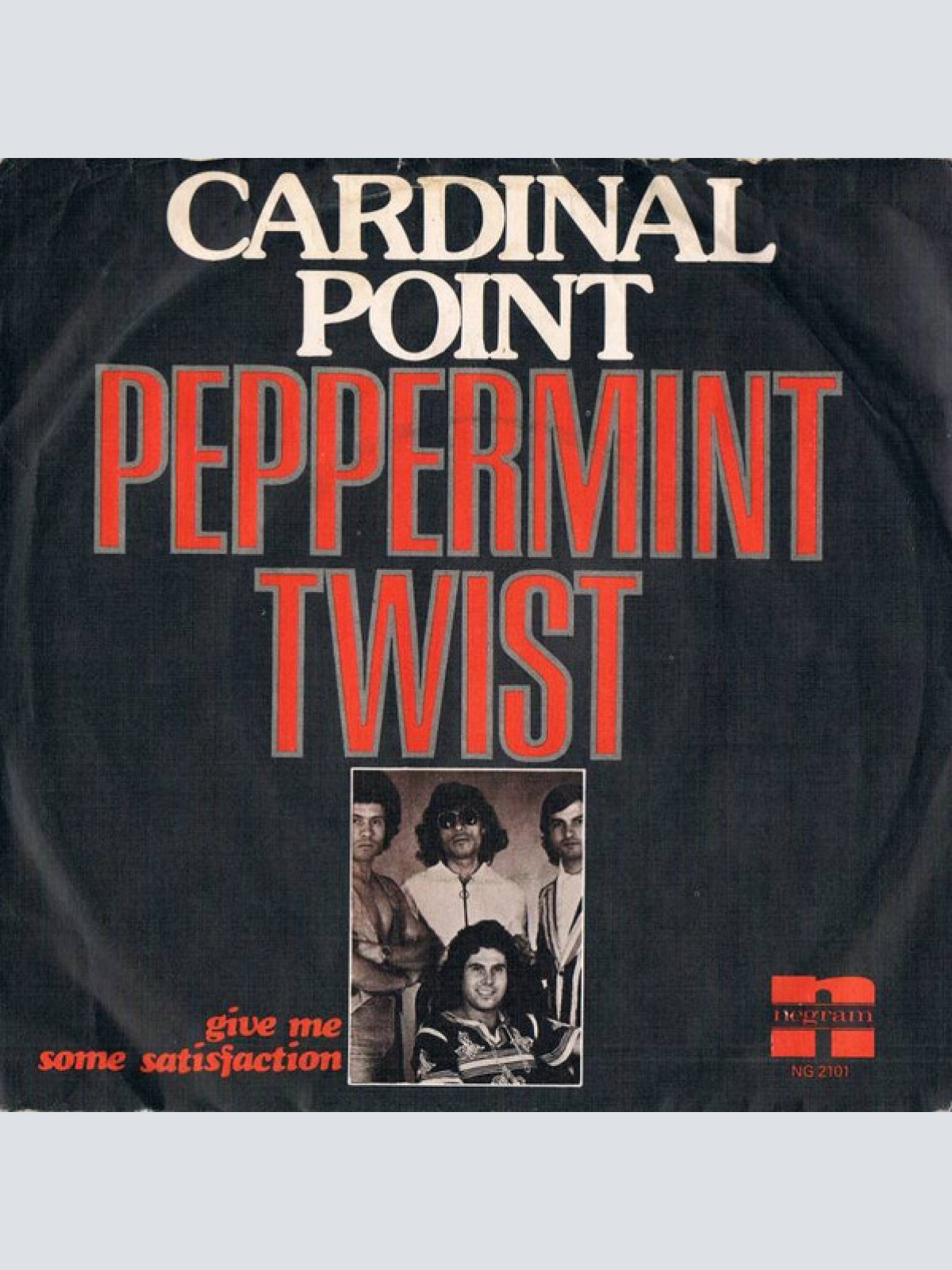 Vinyl / Cardinal Point - Peppermint Twist