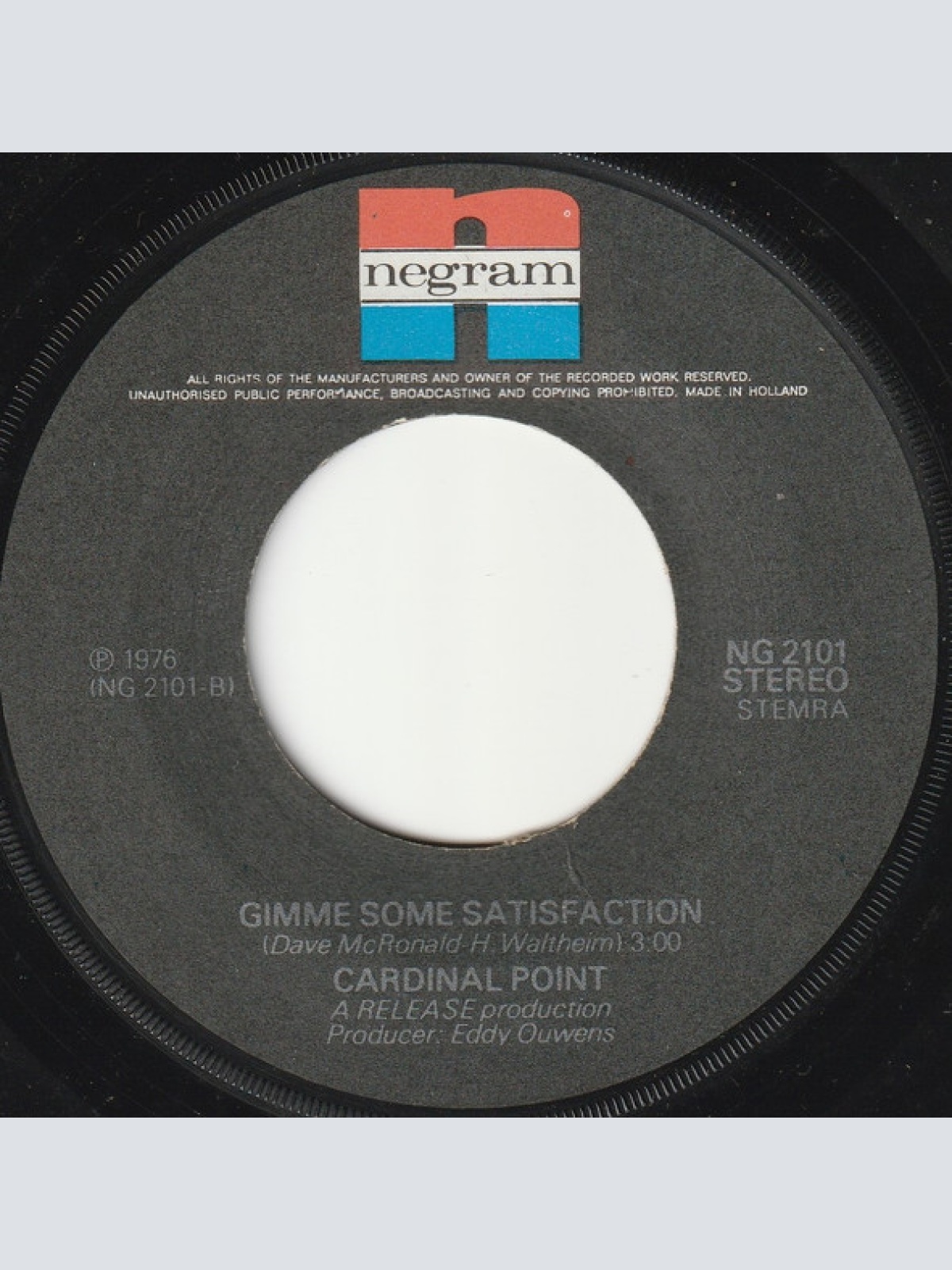 Vinyl / Cardinal Point - Peppermint Twist