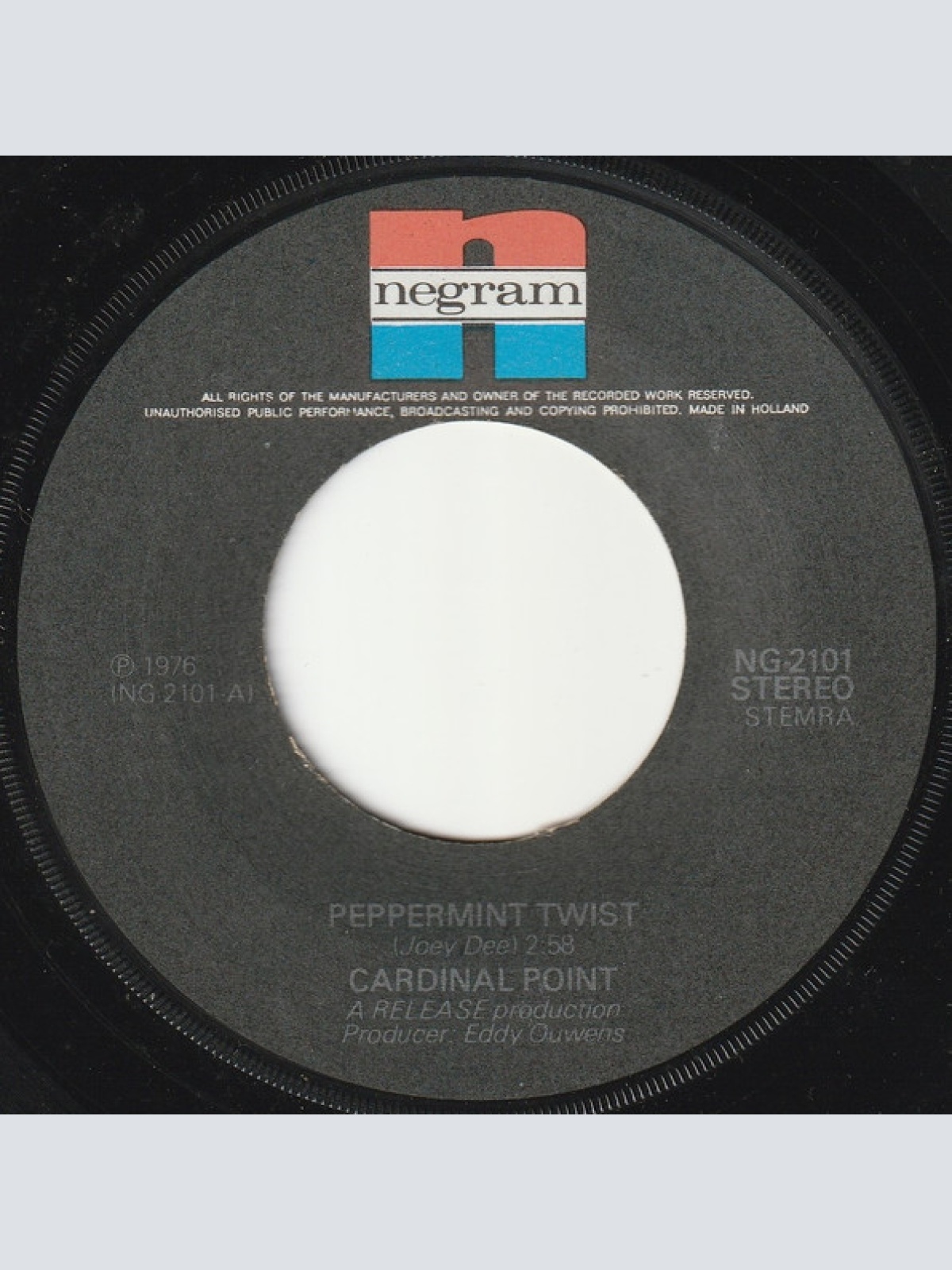 Vinyl / Cardinal Point - Peppermint Twist