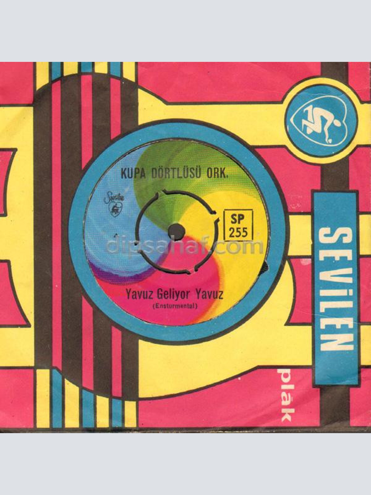 Vinyl / Kupa Dörtlüsü Ork.* - Yavuz Geliyor Yavuz / Üsküdara Giderken