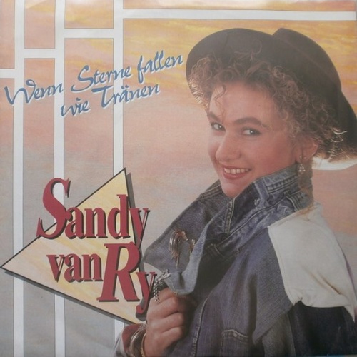 Vinyl / Sandy Van Ry - Wenn Sterne Fallen Wie Tränen