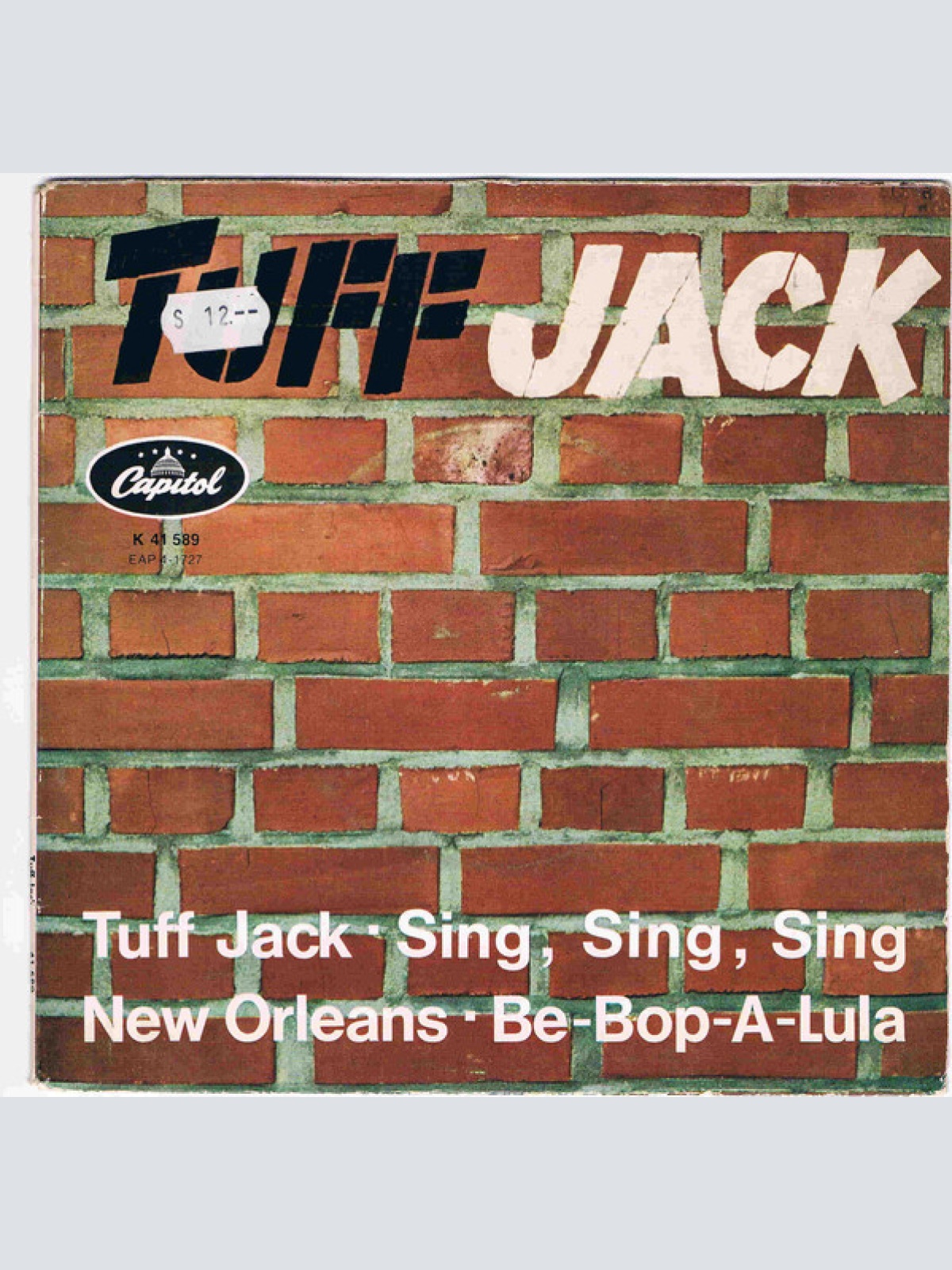 Vinyl / Tuff Jack - Tuff Jack