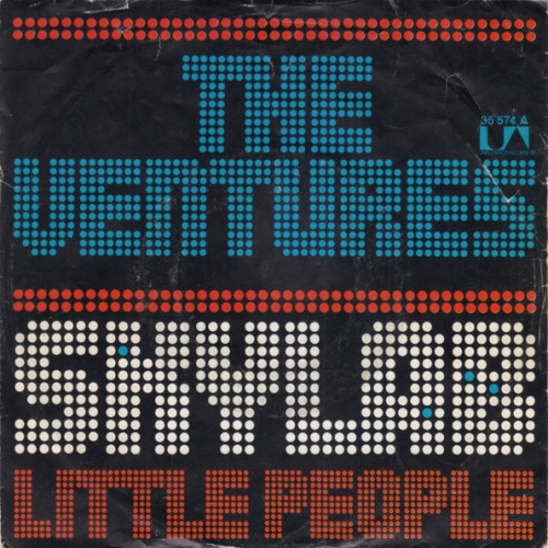Vinyl / The Ventures - Skylab / Little People