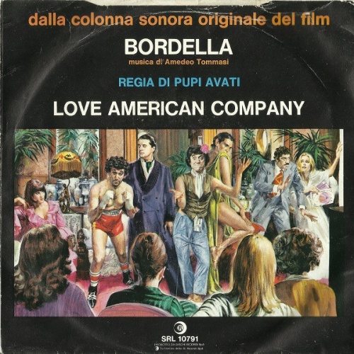 Vinyl / Amedeo Tommasi Ensemble - Dalla Colonna Sonora Originale Del Film Bordella