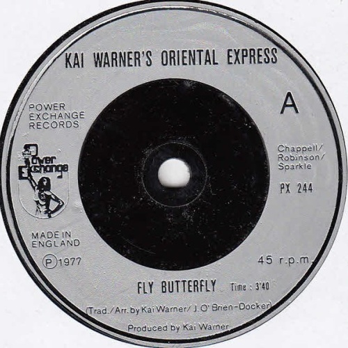Vinyl / Kai Warner's Oriental Express - Fly Butterfly