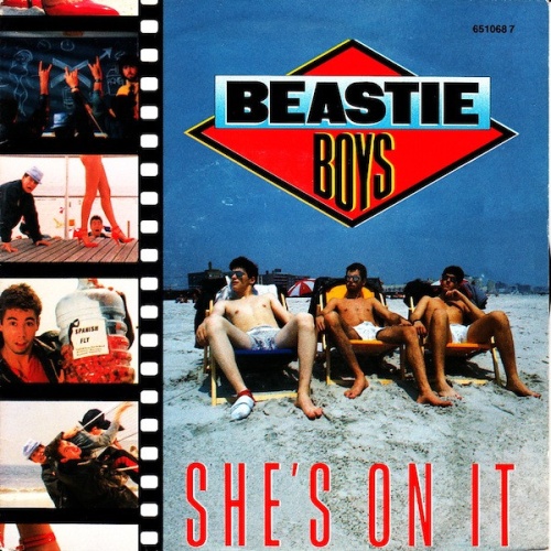 Vinyl / Beastie Boys - She's On It