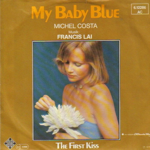 Vinyl / Francis Lai / Michel Costa - My Baby Blue