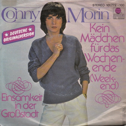 Vinyl / Conny Morin - Kein Mädchen Für Das Wochenende (Weekend)