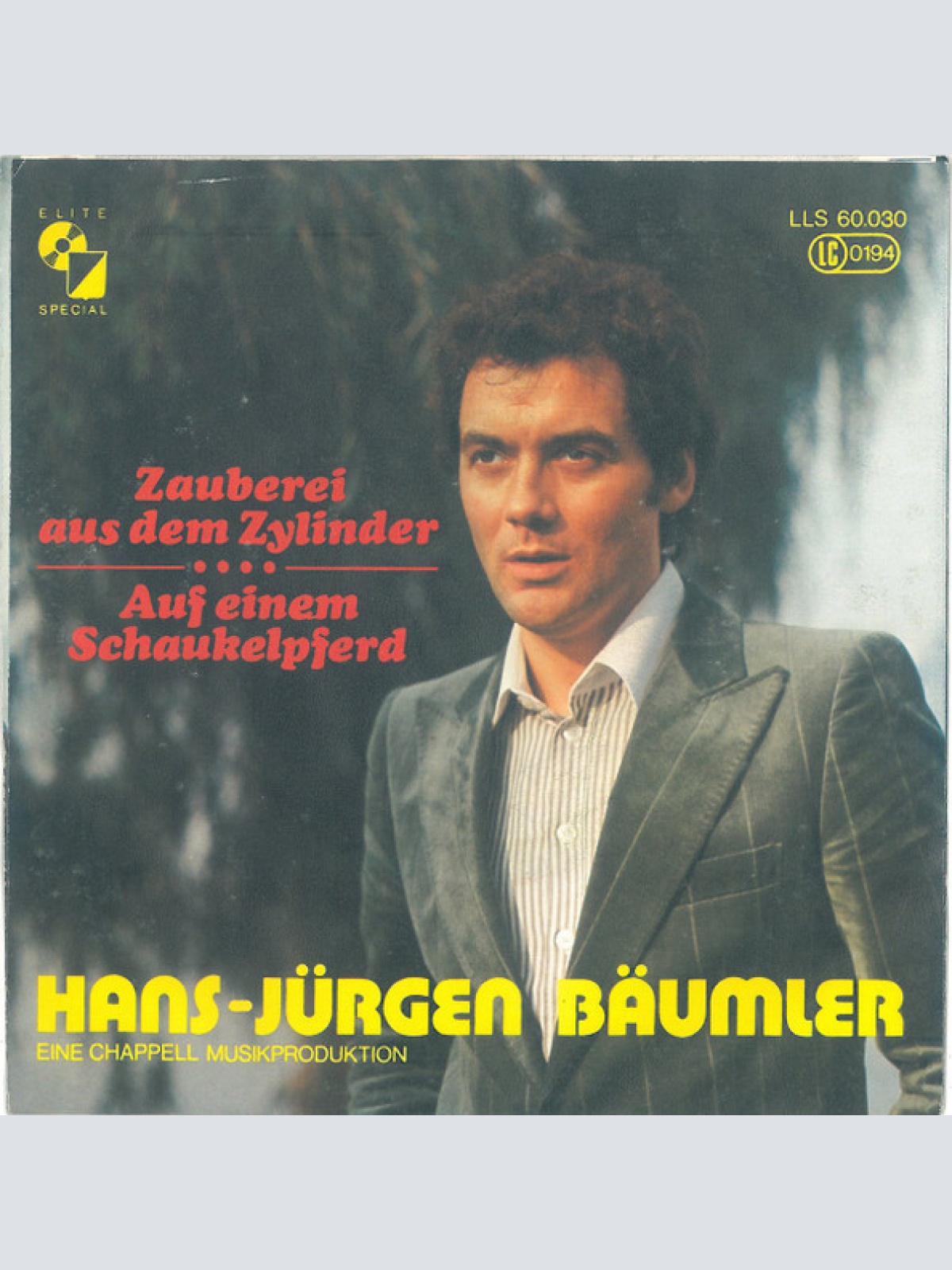 Vinyl / Hans-Jürgen Bäumler - Zauberei Aus Dem Zylinder / Auf Einem Schaukelpferd