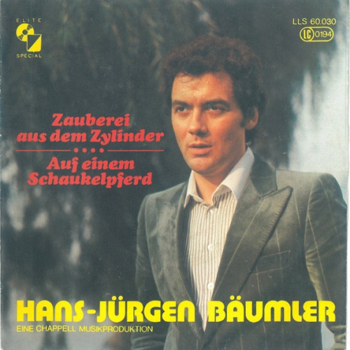 Vinyl / Hans-Jürgen Bäumler - Zauberei Aus Dem Zylinder / Auf Einem Schaukelpferd