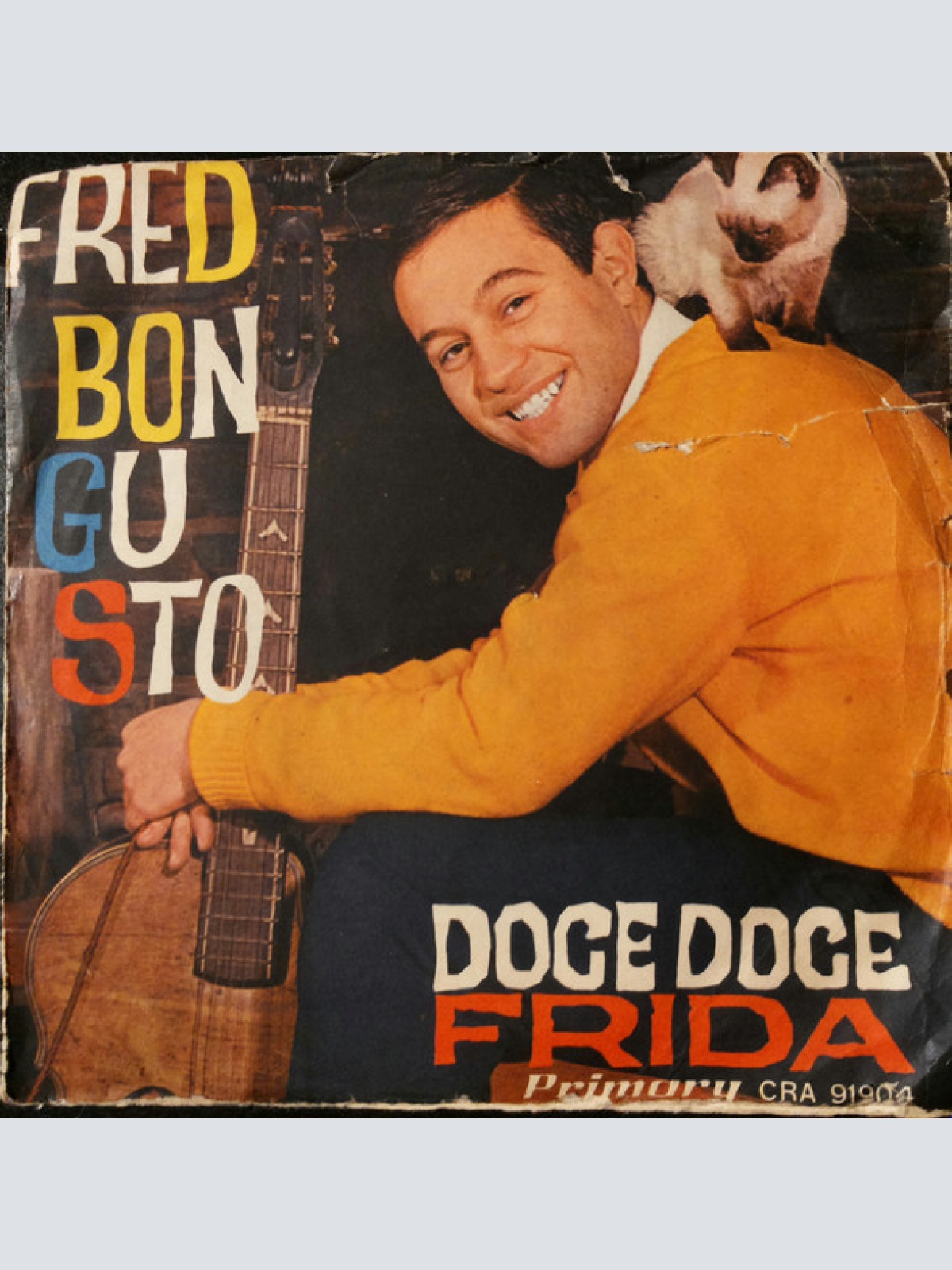 Vinyl / Fred Bongusto - Doce Doce / Frida