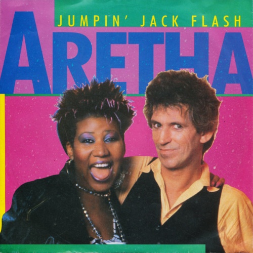 Vinyl / Aretha* - Jumpin' Jack Flash