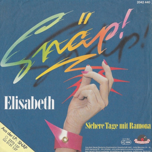 Vinyl / Snäp - Elisabeth
