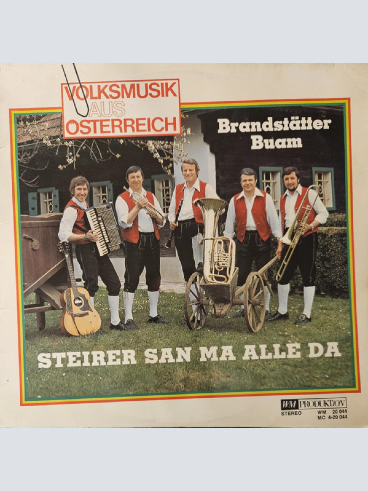 Vinyl / Brandstätter Buam* - Steirer San Ma Alle Da