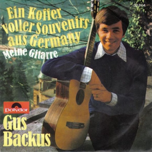 Vinyl / Gus Backus - Ein Koffer Voller Souvenirs Aus Germany