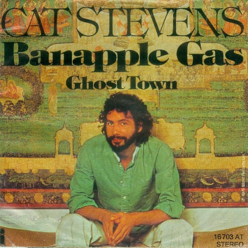 Vinyl / Cat Stevens - Banapple Gas