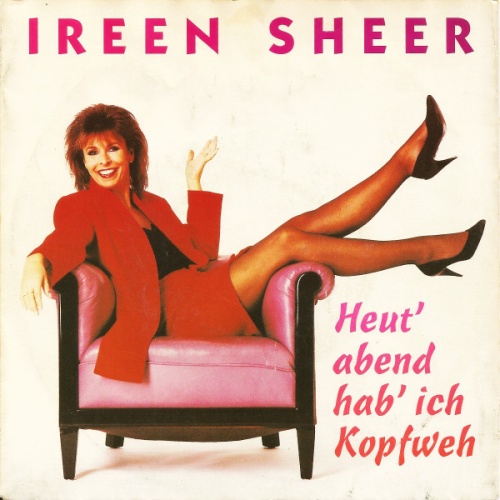 Vinyl / Ireen Sheer - Heut' Abend Hab' Ich Kopfweh